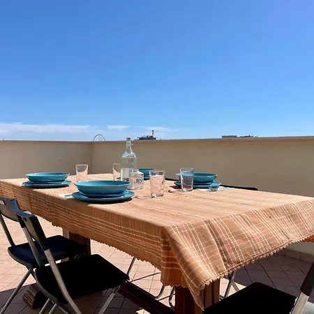 Trilocale Panoramico Vicino Al Mare- L'attico Sulla Romagna Apartment Rimini