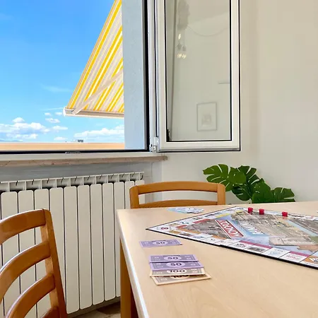 Appartamento Trilocale Panoramico Vicino Al Mare- L'attico Sulla Romagna